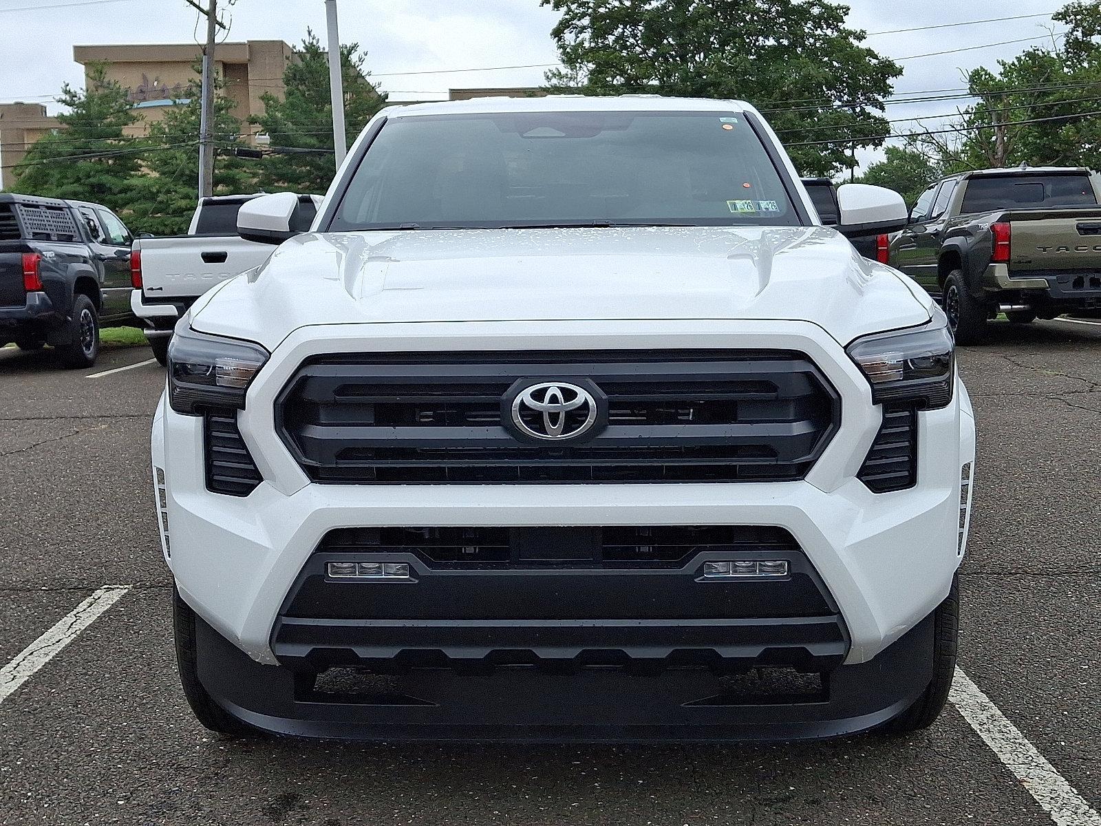 2025 Toyota Tacoma 4WD Vehicle Photo in Trevose, PA 19053