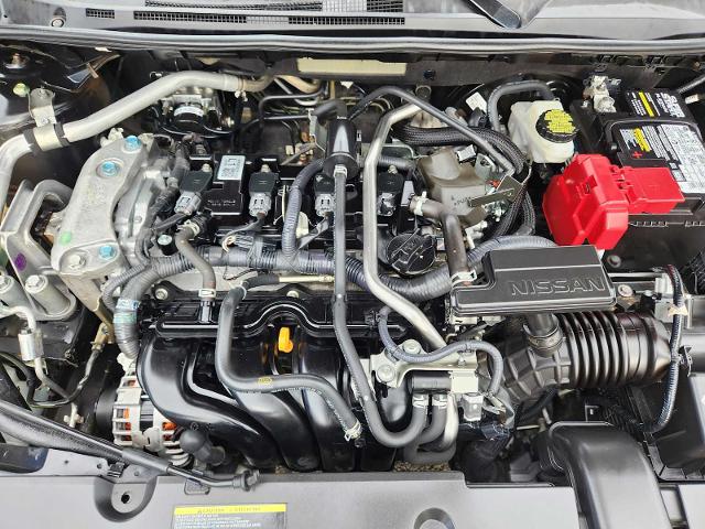 2021 Nissan Sentra Vehicle Photo in DENTON, TX 76210-9321