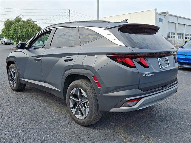 2025 Hyundai Tucson Vehicle Photo in LANCASTER, PA 17601-0000