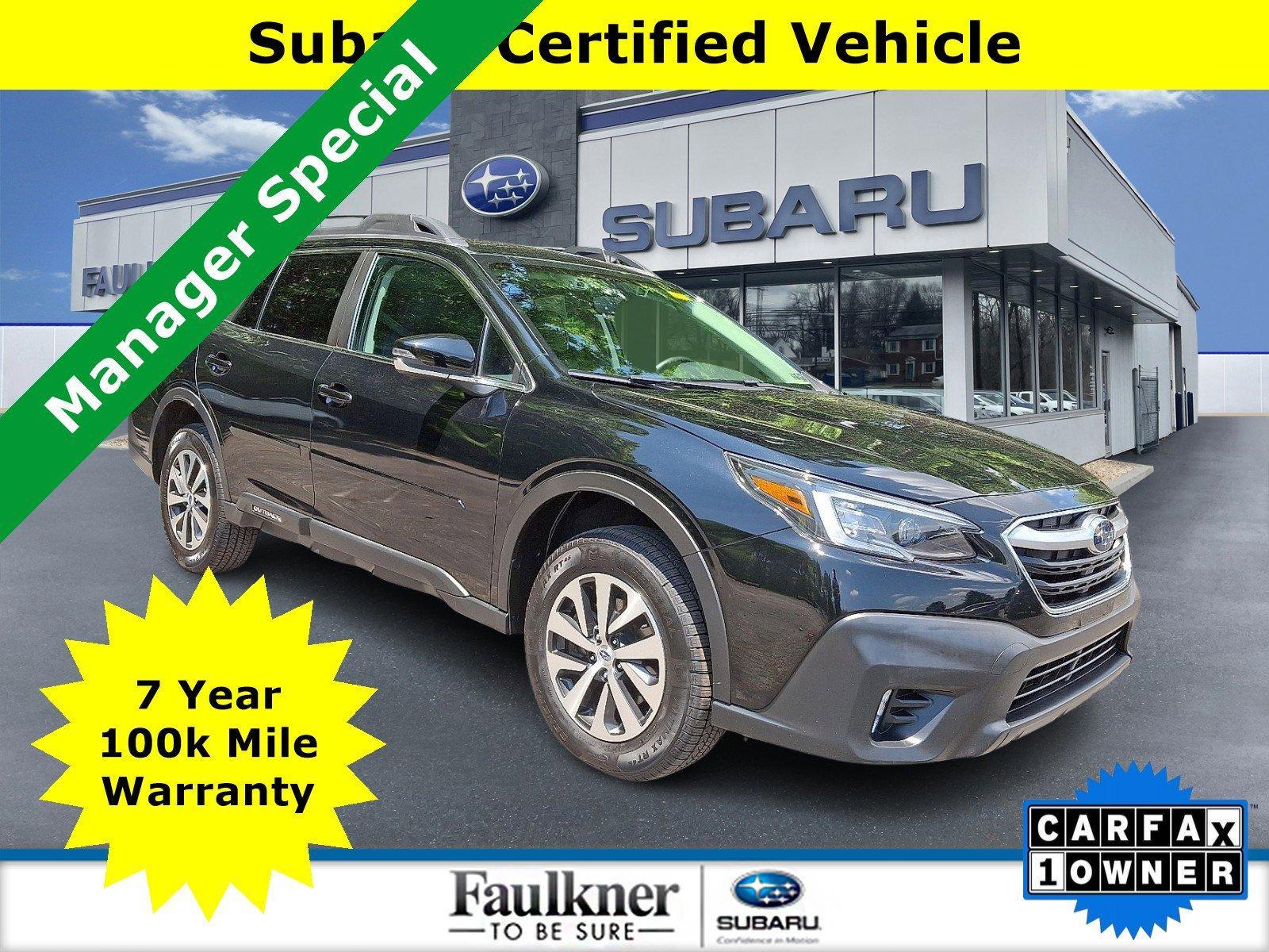 2022 Subaru Outback Vehicle Photo in Harrisburg, PA 17111