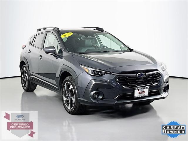 2024 Subaru Crosstrek Vehicle Photo in Puyallup, WA 98371