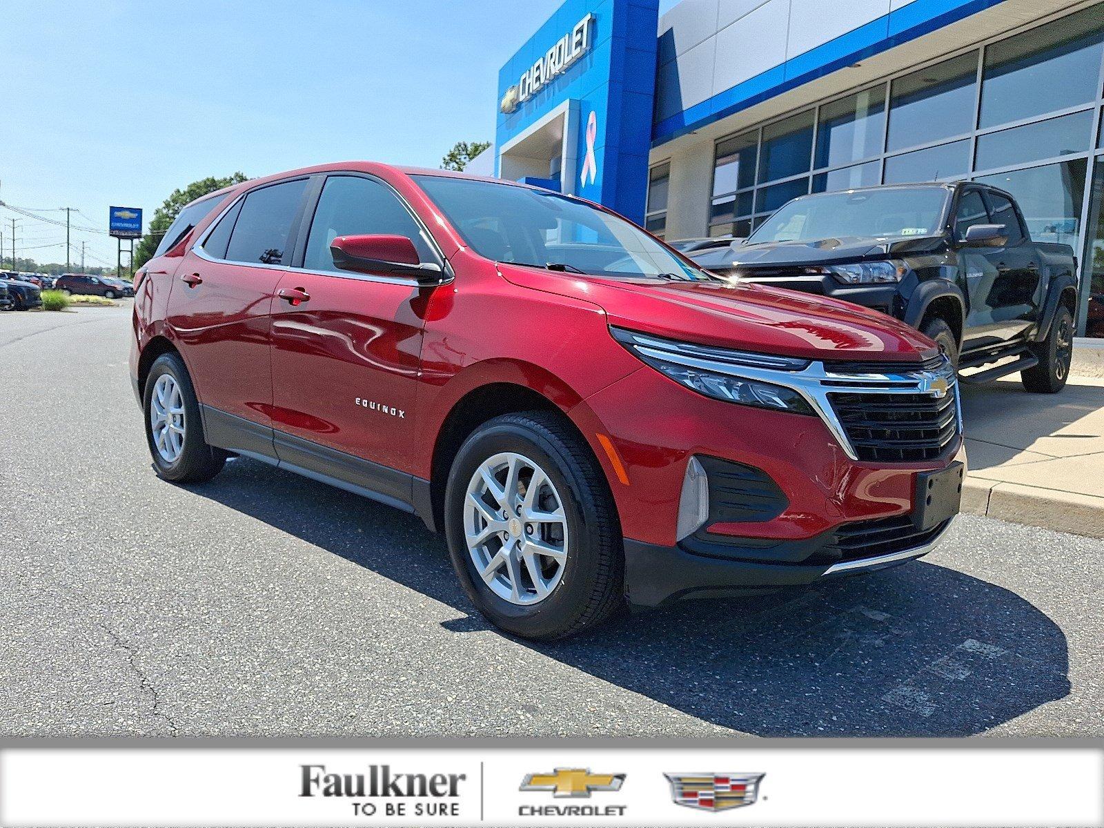 2023 Chevrolet Equinox Vehicle Photo in BETHLEHEM, PA 18017-9401
