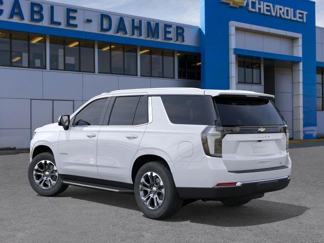 2025 Chevrolet Tahoe Vehicle Photo in KANSAS CITY, MO 64114-4502