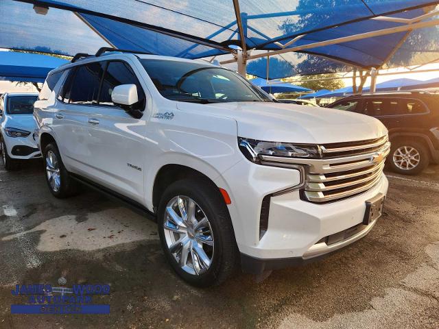 2022 Chevrolet Tahoe Vehicle Photo in DENTON, TX 76210-9321