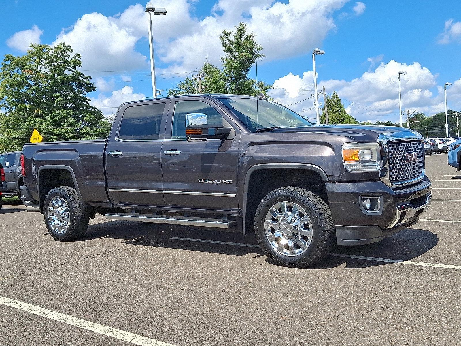 2016 GMC Sierra 2500 HD Vehicle Photo in Trevose, PA 19053