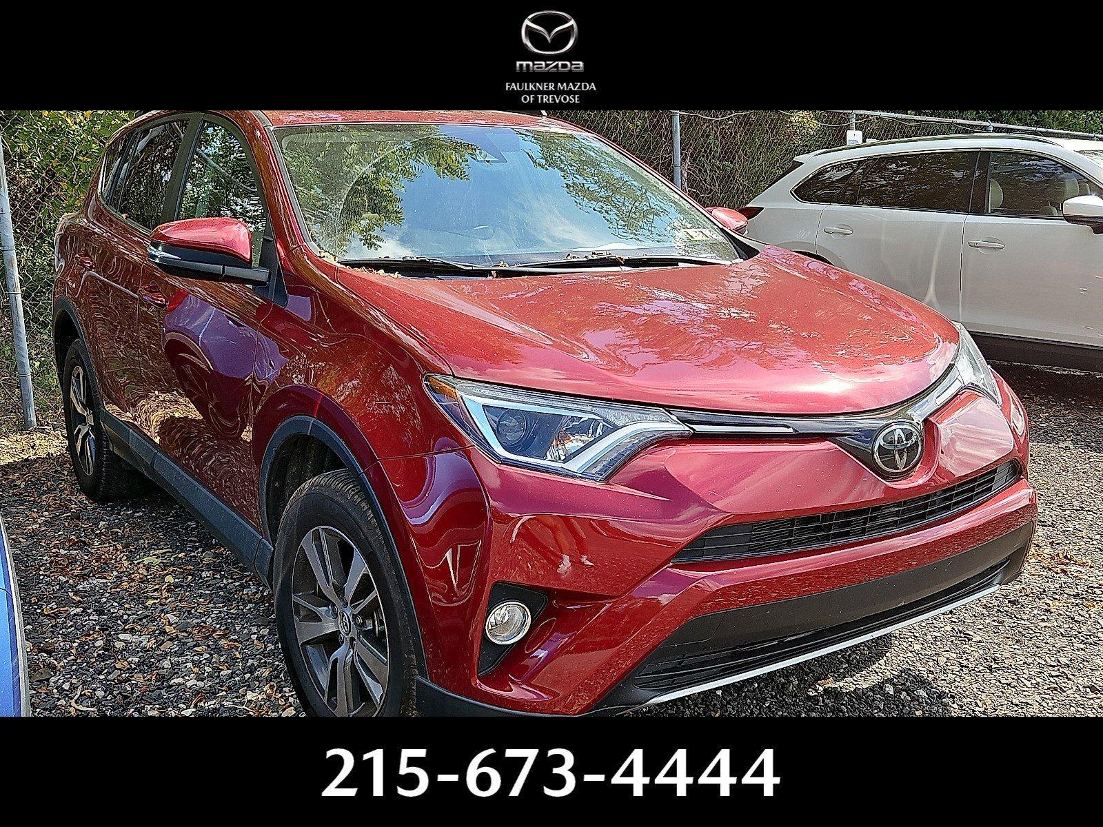 2018 Toyota RAV4 Vehicle Photo in Trevose, PA 19053