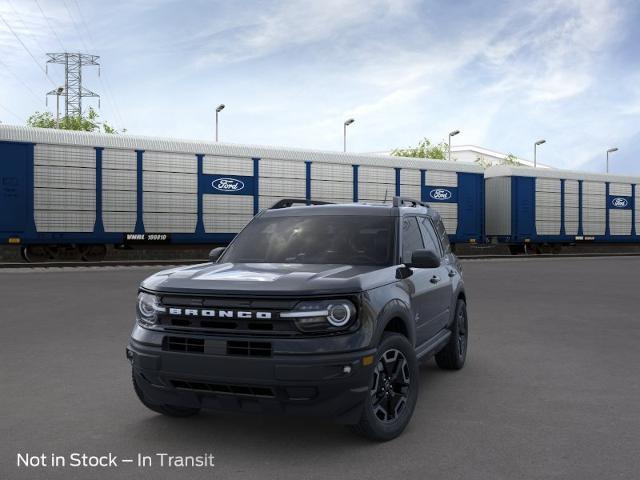 2024 Ford Bronco Sport Vehicle Photo in Winslow, AZ 86047-2439