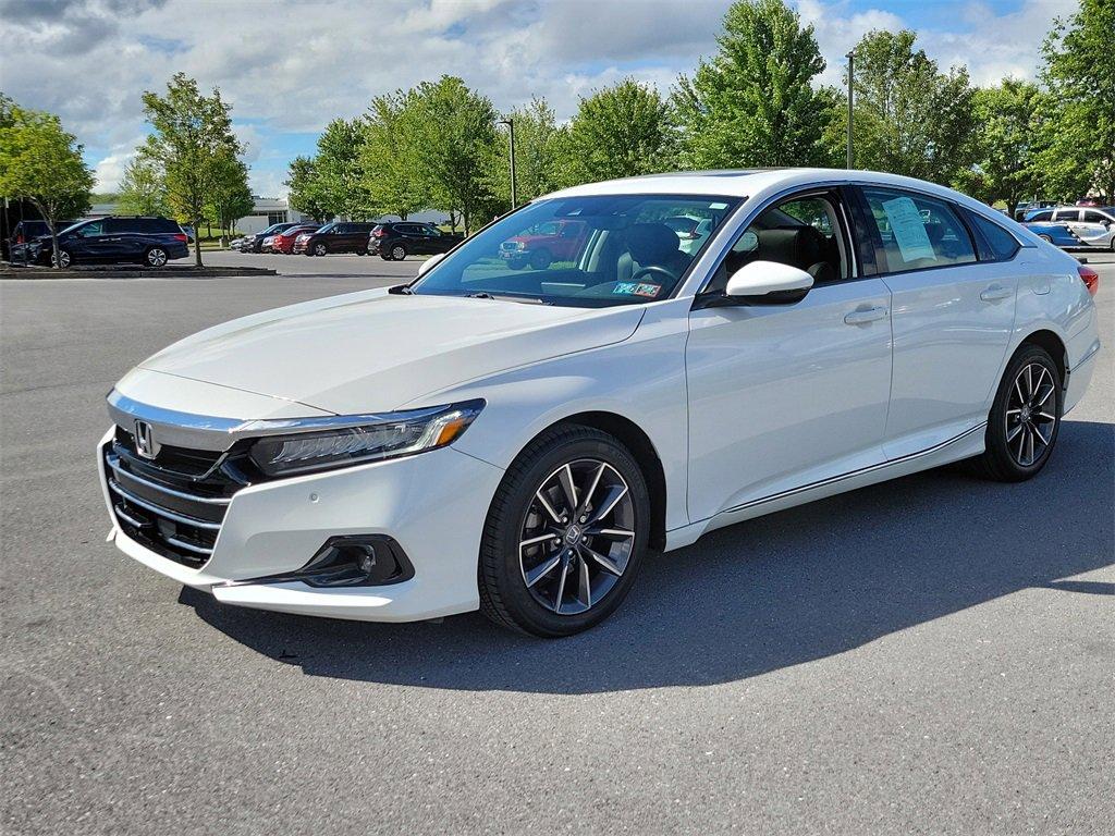2021 Honda Accord Sedan Vehicle Photo in Muncy, PA 17756