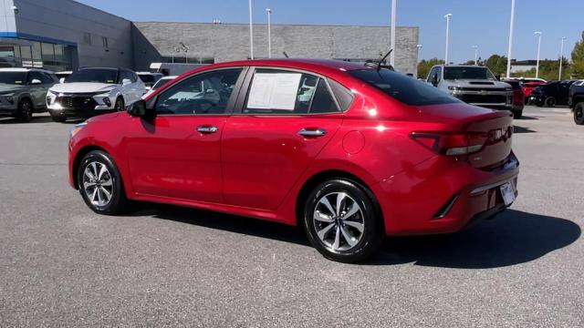 2023 Kia Rio Vehicle Photo in BENTONVILLE, AR 72712-4322