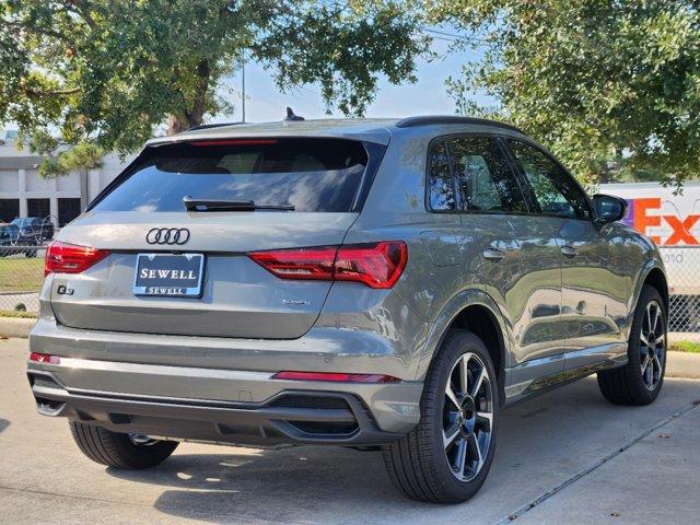 2025 Audi Q3 Vehicle Photo in HOUSTON, TX 77090