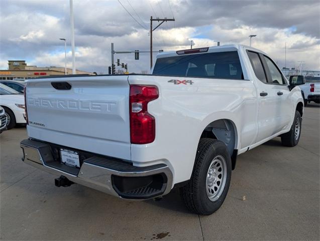 2025 Chevrolet Silverado 1500 Vehicle Photo in ENGLEWOOD, CO 80113-6708