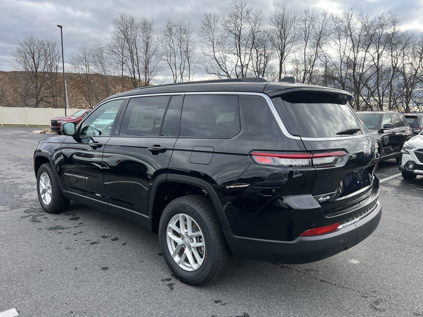 2025 Jeep Grand Cherokee L Vehicle Photo in Mechanicsburg, PA 17050-1707