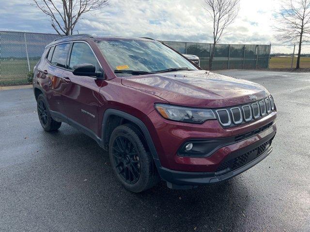 2022 Jeep Compass Vehicle Photo in BOWLING GREEN, KY 42104-4102