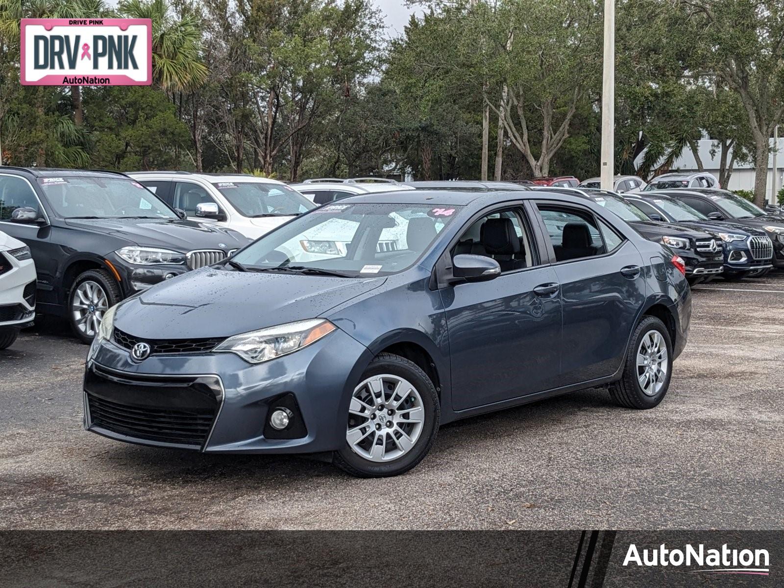 2014 Toyota Corolla Vehicle Photo in Tampa, FL 33614