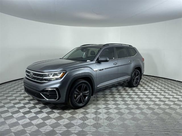 2021 Volkswagen Atlas Vehicle Photo in GILBERT, AZ 85297-0402