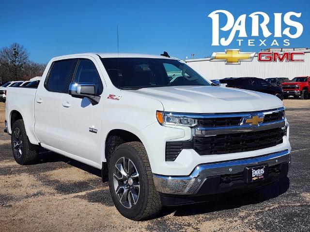 2025 Chevrolet Silverado 1500 Vehicle Photo in PARIS, TX 75460-2116