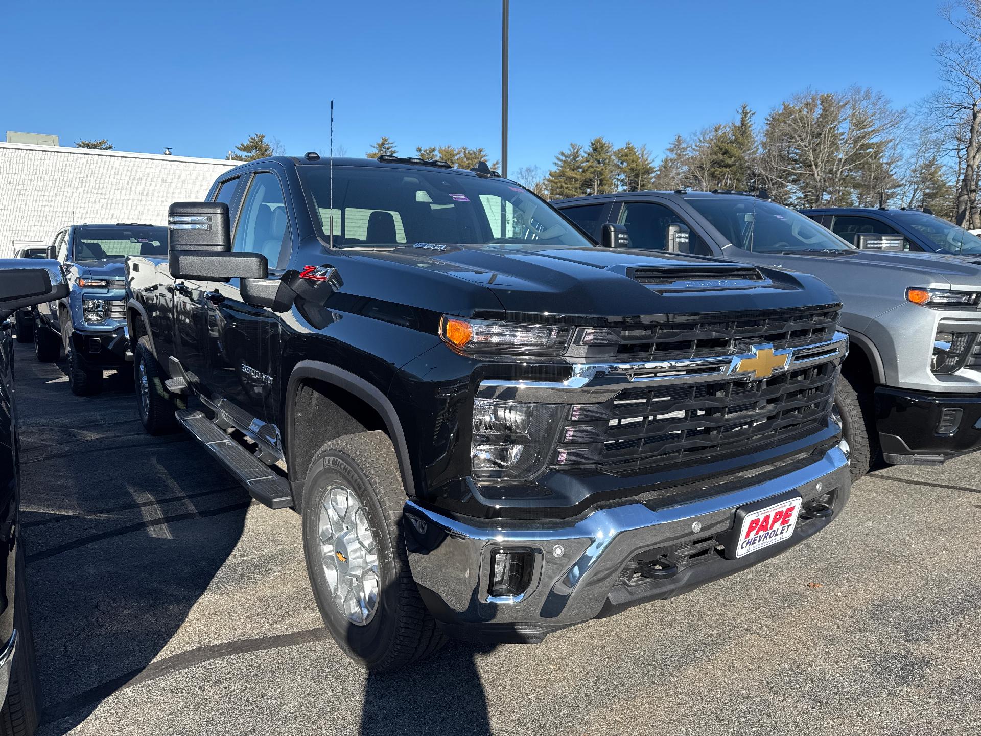 2025 Chevrolet Silverado 3500 HD Vehicle Photo in SOUTH PORTLAND, ME 04106-1997