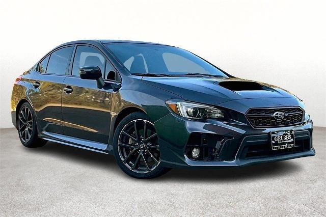 2019 Subaru WRX Vehicle Photo in Tulsa, OK 74129