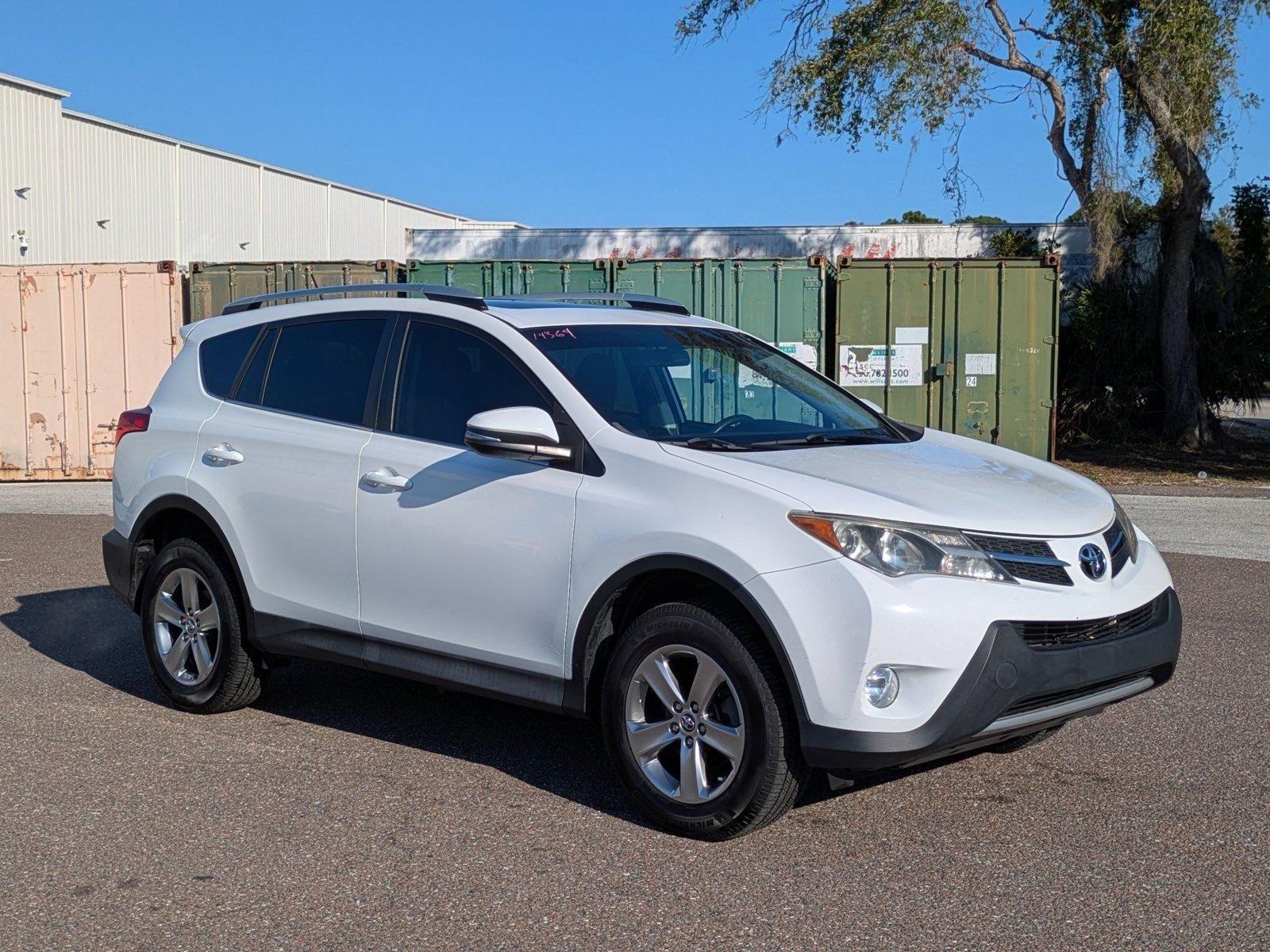 2015 Toyota RAV4 Vehicle Photo in CLEARWATER, FL 33764-7163