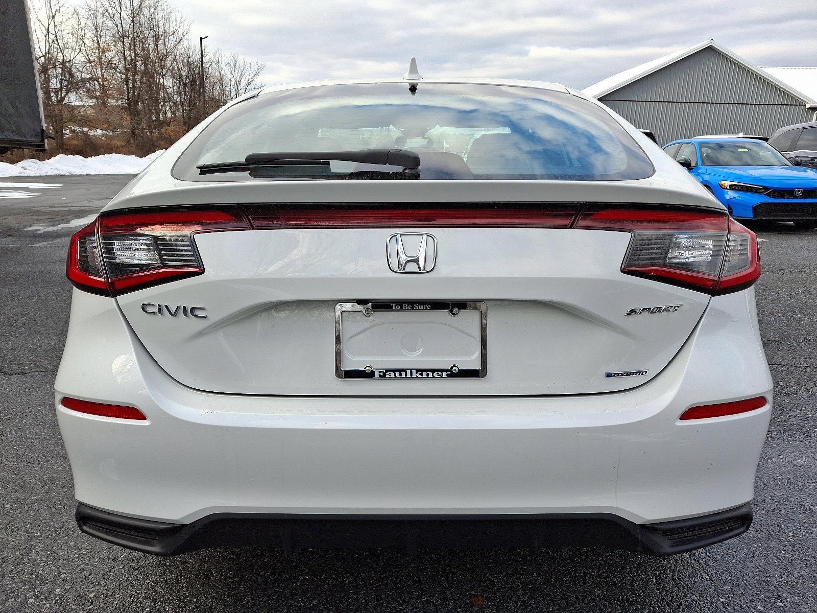 2025 Honda Civic Hatchback Hybrid Vehicle Photo in Harrisburg, PA 17111