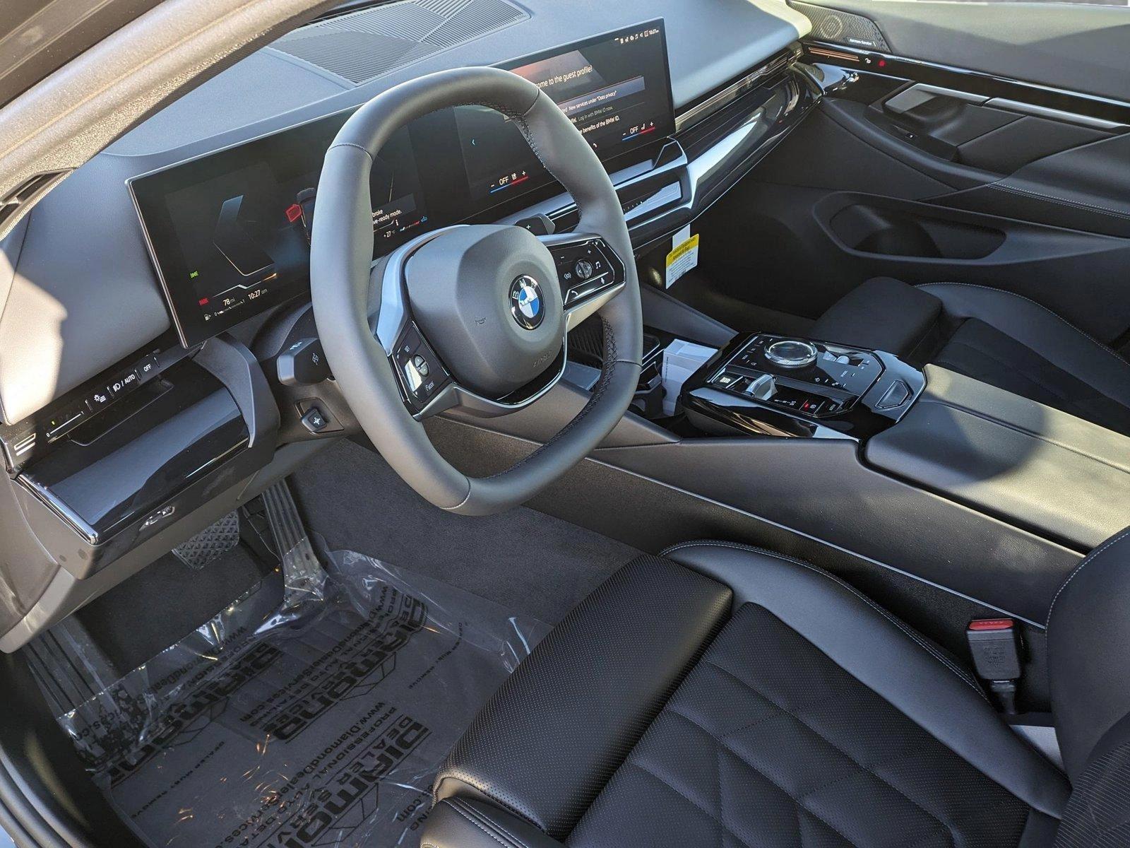 2025 BMW 530i xDrive Vehicle Photo in Rockville, MD 20852