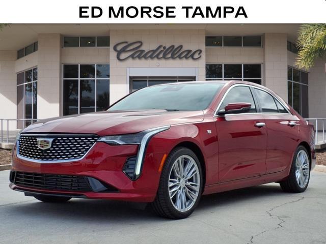 2025 Cadillac CT4 Vehicle Photo in TAMPA, FL 33612-3404