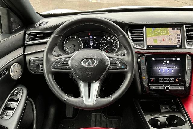 2024 INFINITI QX55 Vehicle Photo in Tulsa, OK 74145