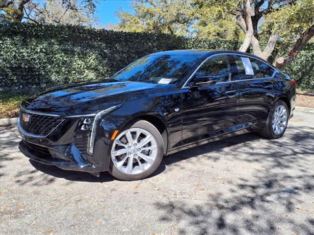 2025 Cadillac CT5 Vehicle Photo in San Antonio, TX 78230-1001