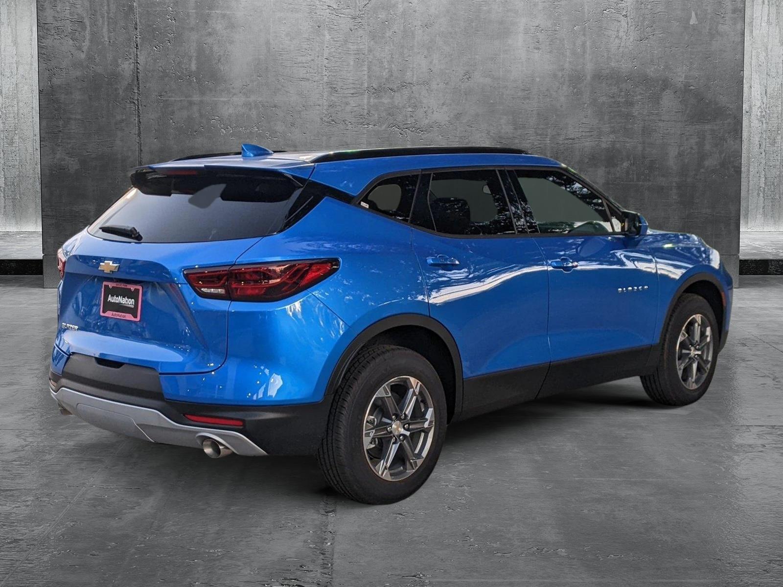 2024 Chevrolet Blazer Vehicle Photo in PEMBROKE PINES, FL 33024-6534