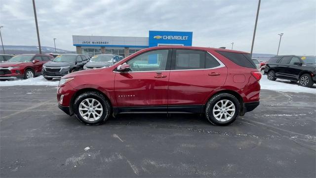 2018 Chevrolet Equinox Vehicle Photo in TULLY, NY 13159-3159
