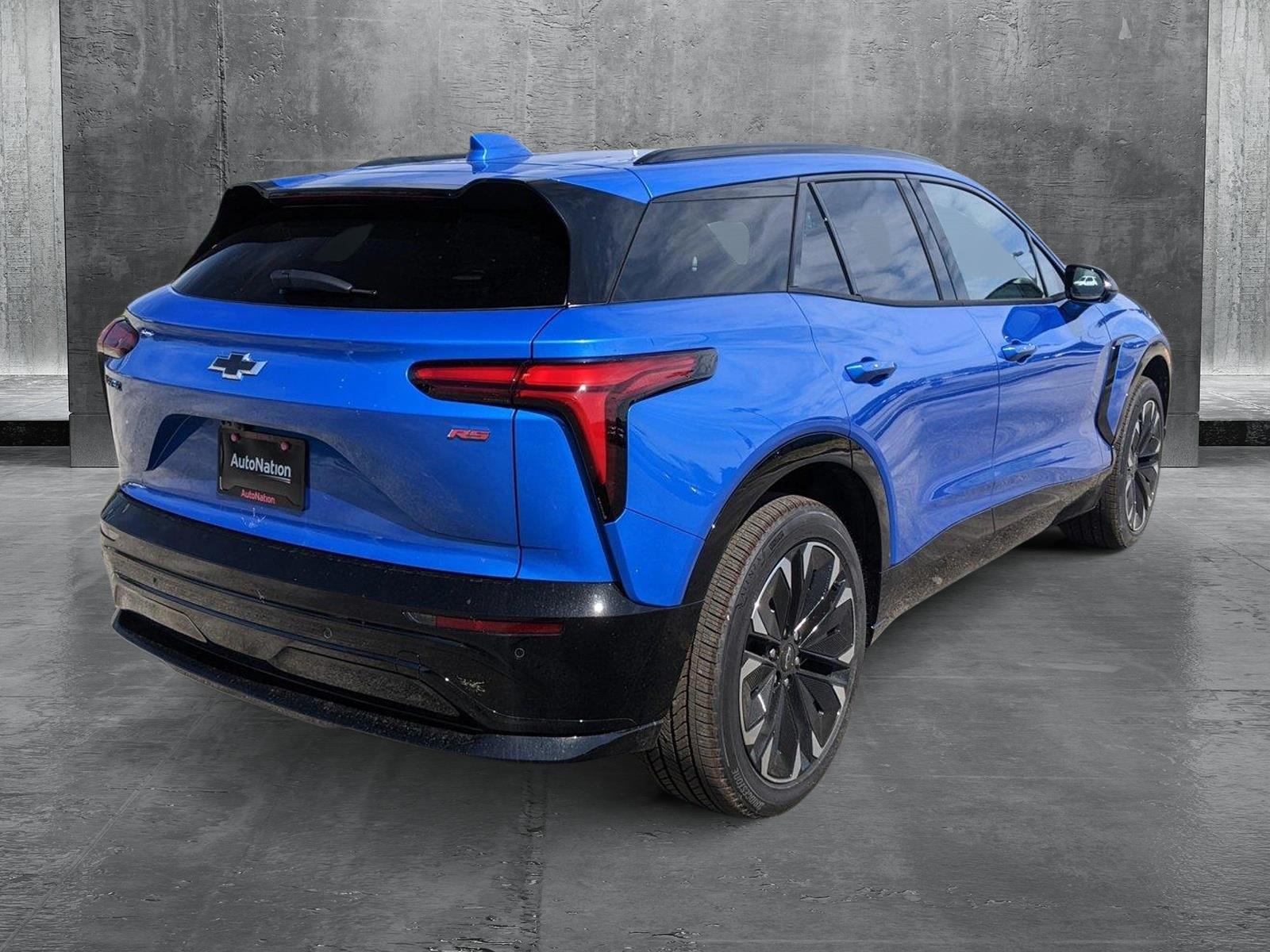2024 Chevrolet Blazer EV Vehicle Photo in AUSTIN, TX 78759-4154