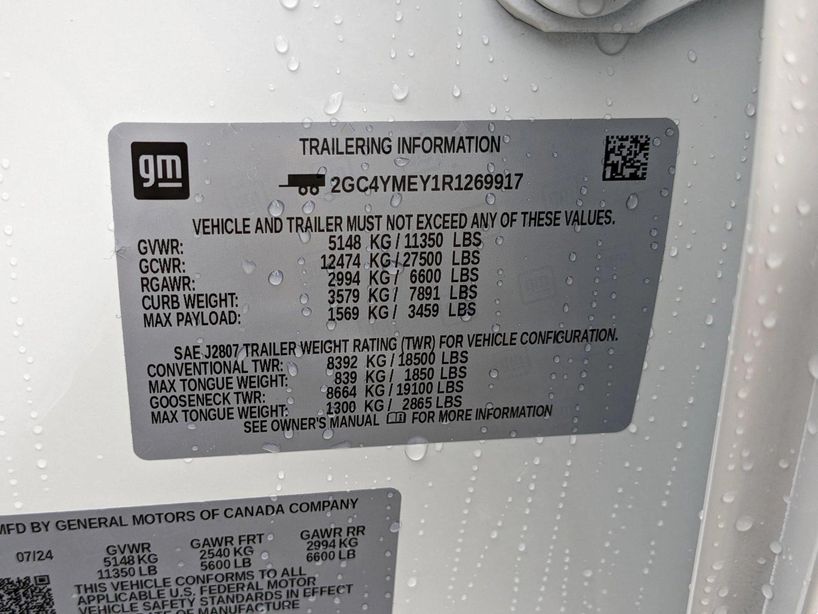 2024 Chevrolet Silverado 2500 HD Vehicle Photo in ORLANDO, FL 32808-7998