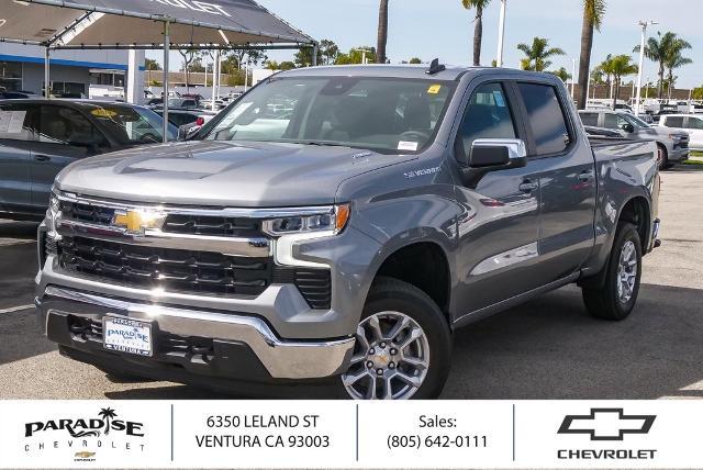 2025 Chevrolet Silverado 1500 Vehicle Photo in VENTURA, CA 93003-8585