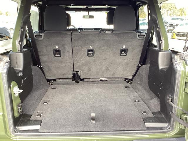 2023 Jeep Wrangler Vehicle Photo in Gardner, MA 01440