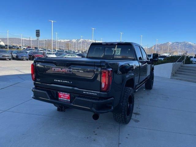 2021 GMC Sierra 3500 HD Vehicle Photo in SALT LAKE CITY, UT 84119-3321