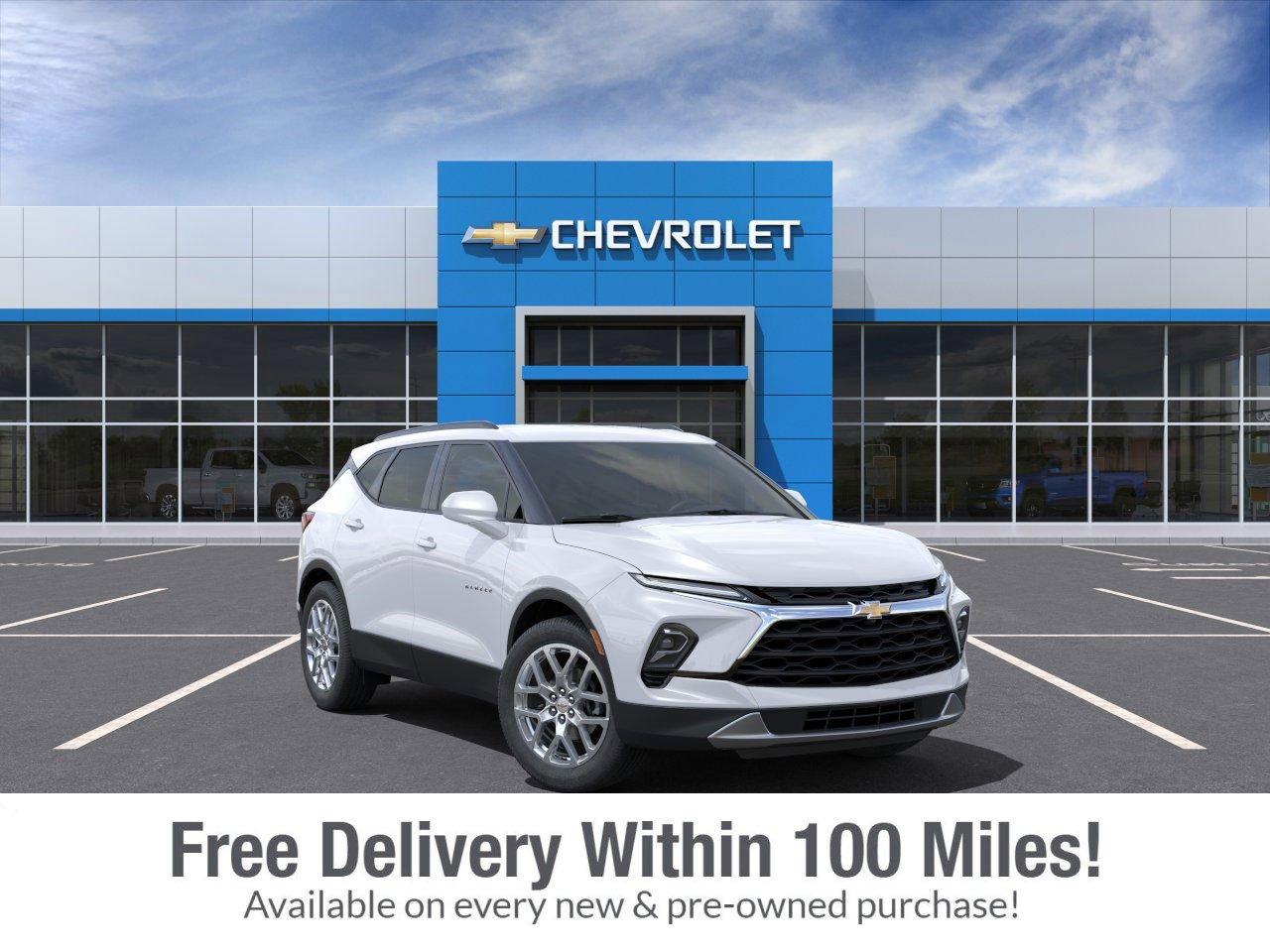 2025 Chevrolet Blazer Vehicle Photo in POOLER, GA 31322-3252