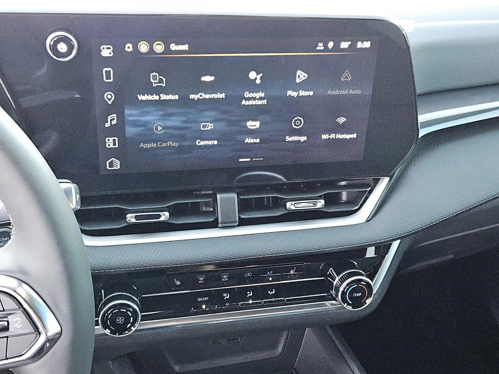 2025 Chevrolet Equinox Vehicle Photo in MESA, AZ 85206-4395