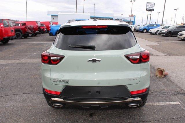 2025 Chevrolet Trailblazer Vehicle Photo in SAINT CLAIRSVILLE, OH 43950-8512