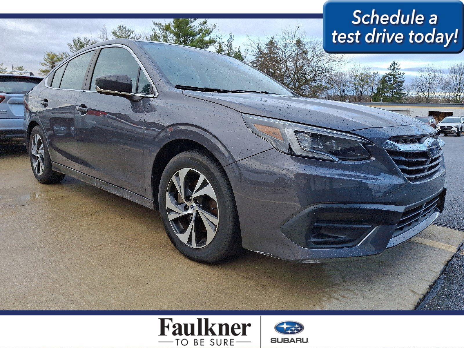 2020 Subaru Legacy Vehicle Photo in BETHLEHEM, PA 18017