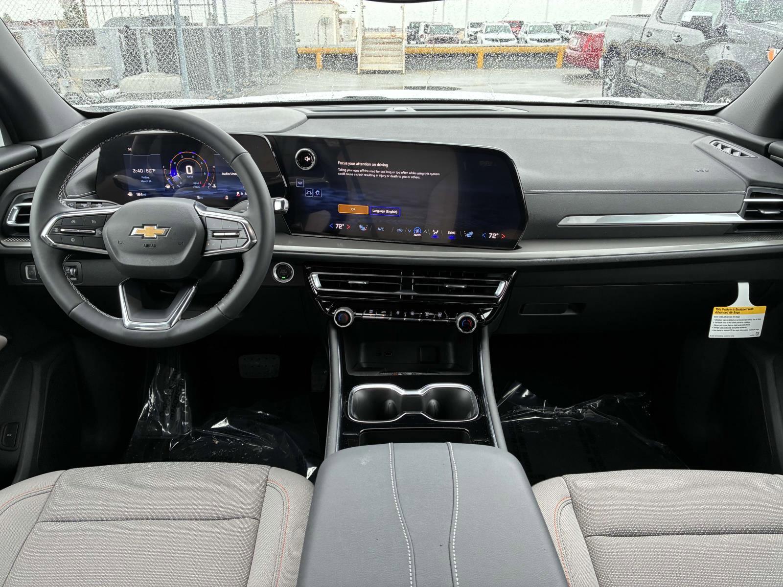 2025 Chevrolet Traverse Vehicle Photo in LOS ANGELES, CA 90007-3794