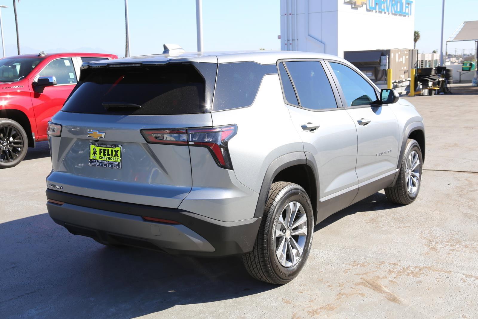 2025 Chevrolet Equinox Vehicle Photo in LOS ANGELES, CA 90007-3794