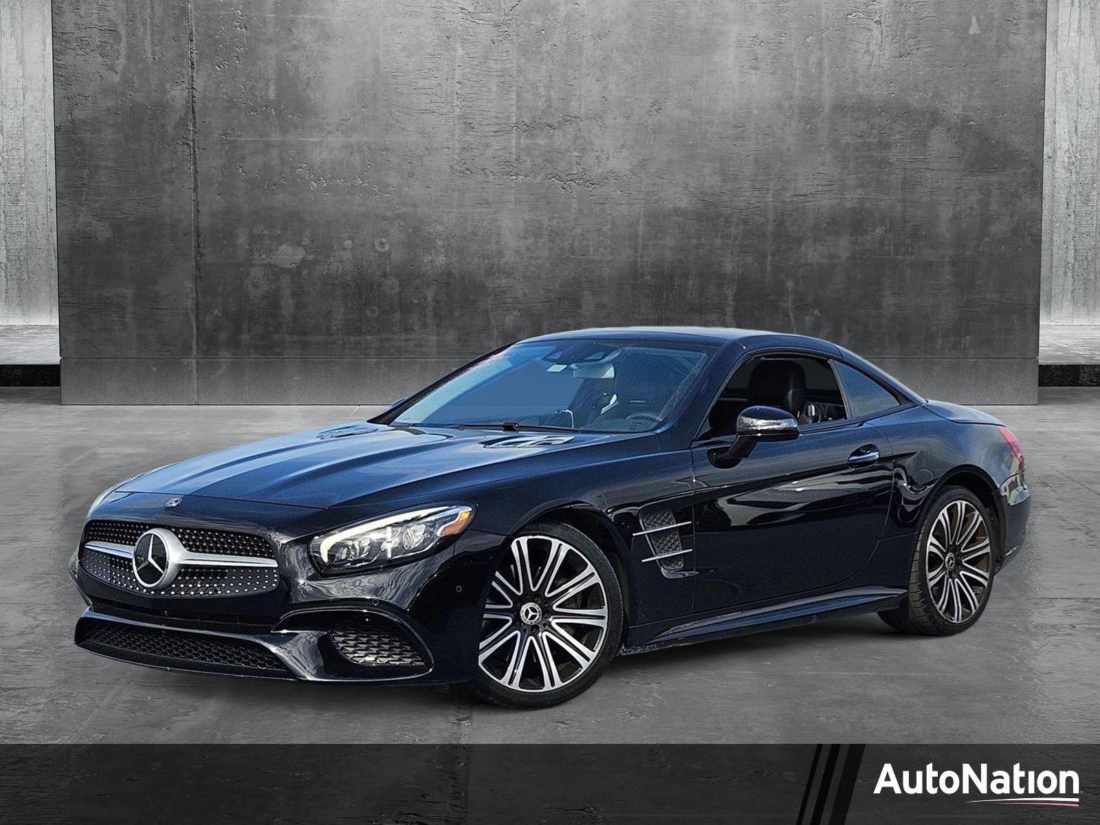 2018 Mercedes-Benz SL Vehicle Photo in Fort Lauderdale, FL 33316