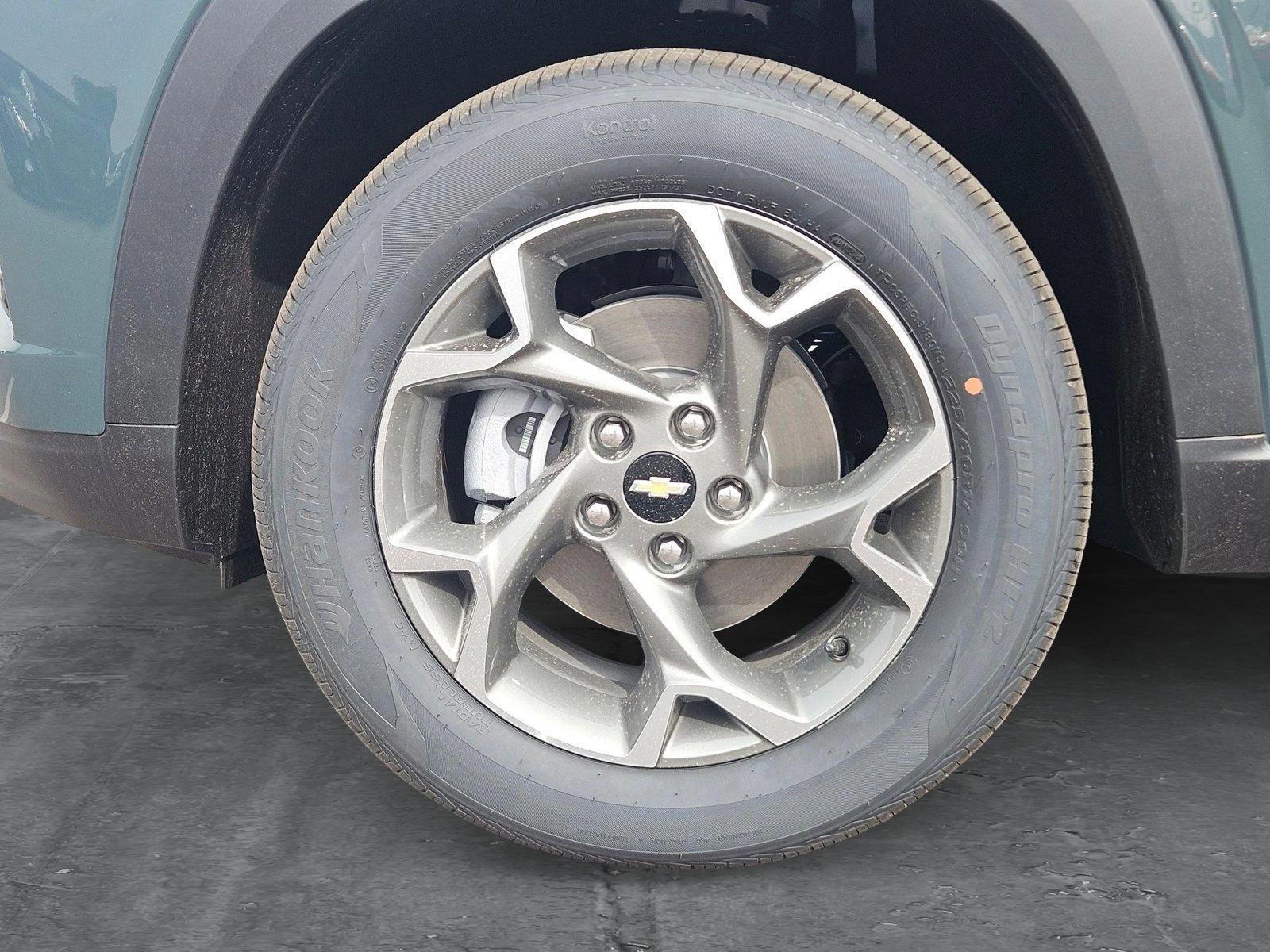 2025 Chevrolet Trax Vehicle Photo in PEORIA, AZ 85382-3715
