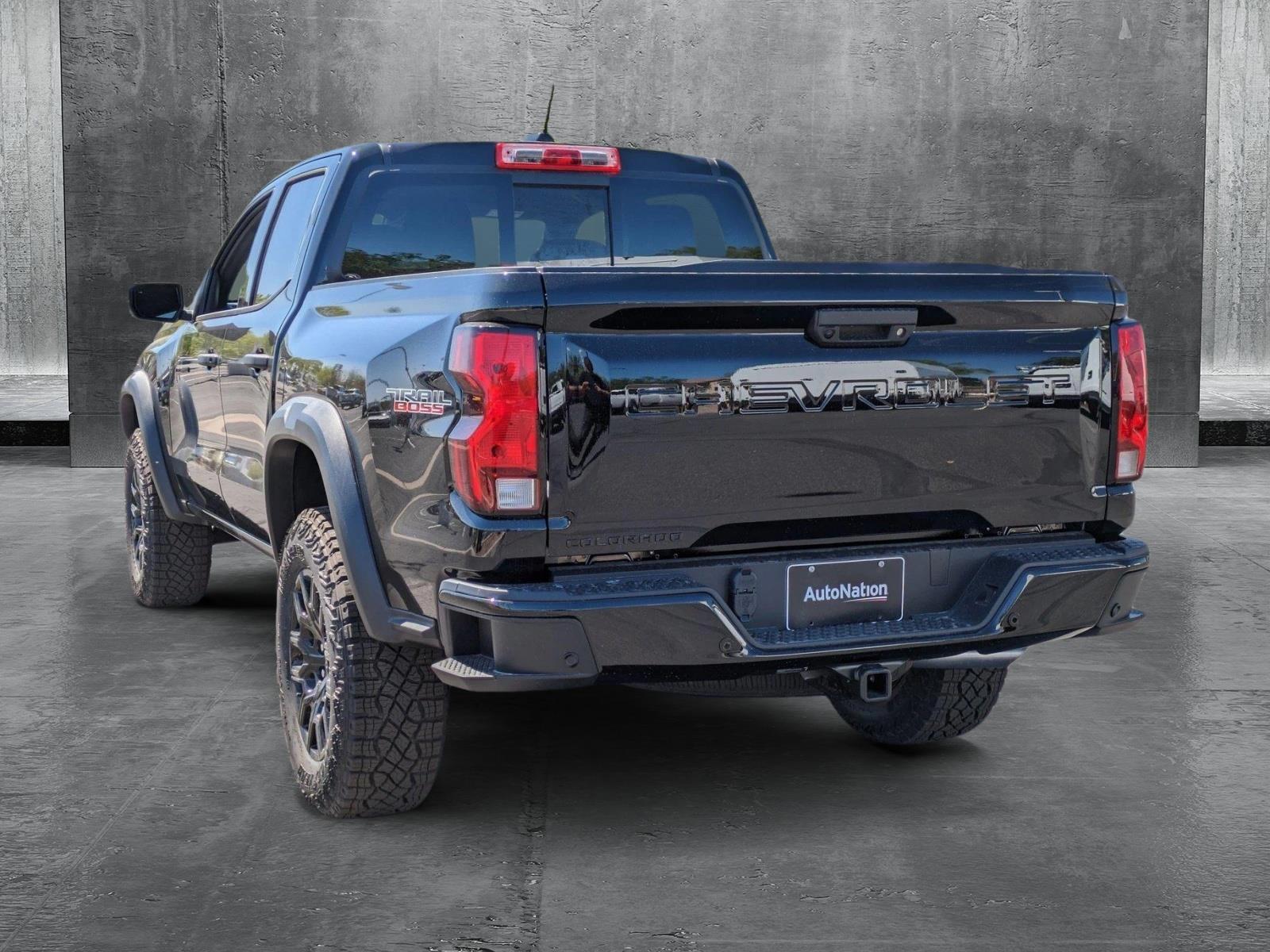 2025 Chevrolet Colorado Vehicle Photo in GILBERT, AZ 85297-0446