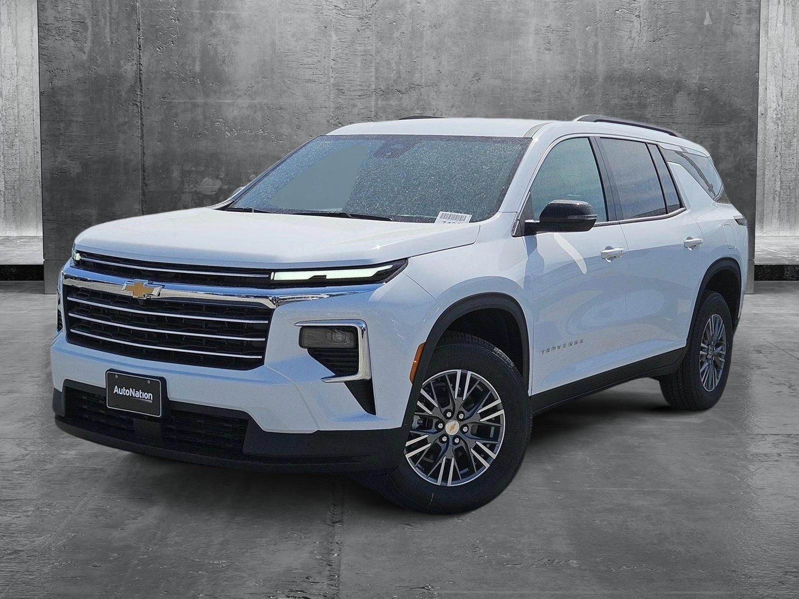 2025 Chevrolet Traverse Vehicle Photo in AUSTIN, TX 78759-4154
