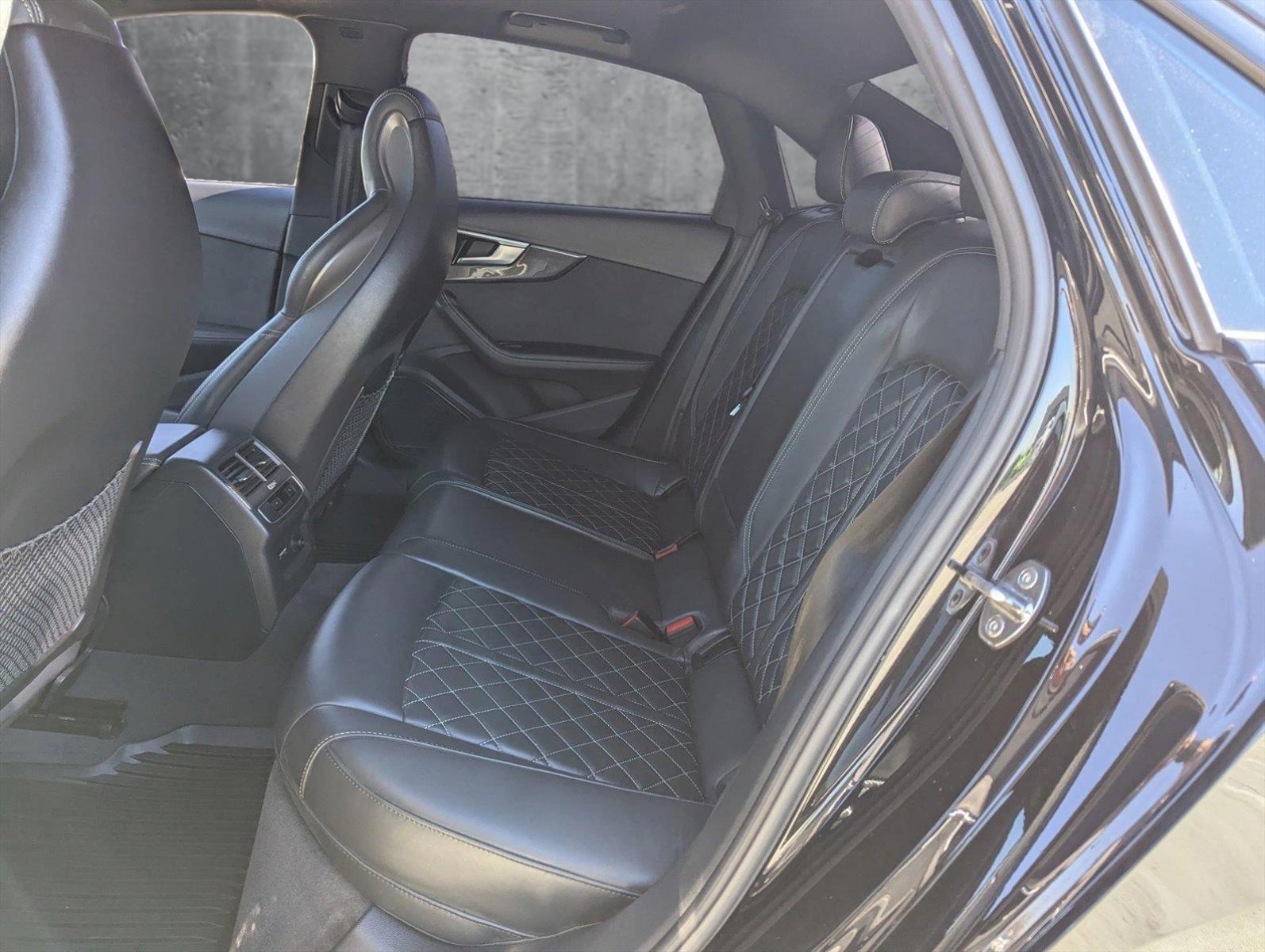 2023 Audi S4 Sedan Vehicle Photo in Austin, TX 78728