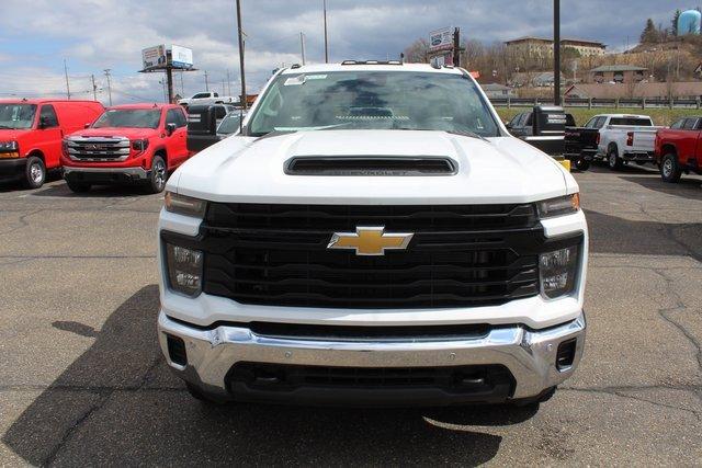 2025 Chevrolet Silverado 3500 HD Vehicle Photo in SAINT CLAIRSVILLE, OH 43950-8512