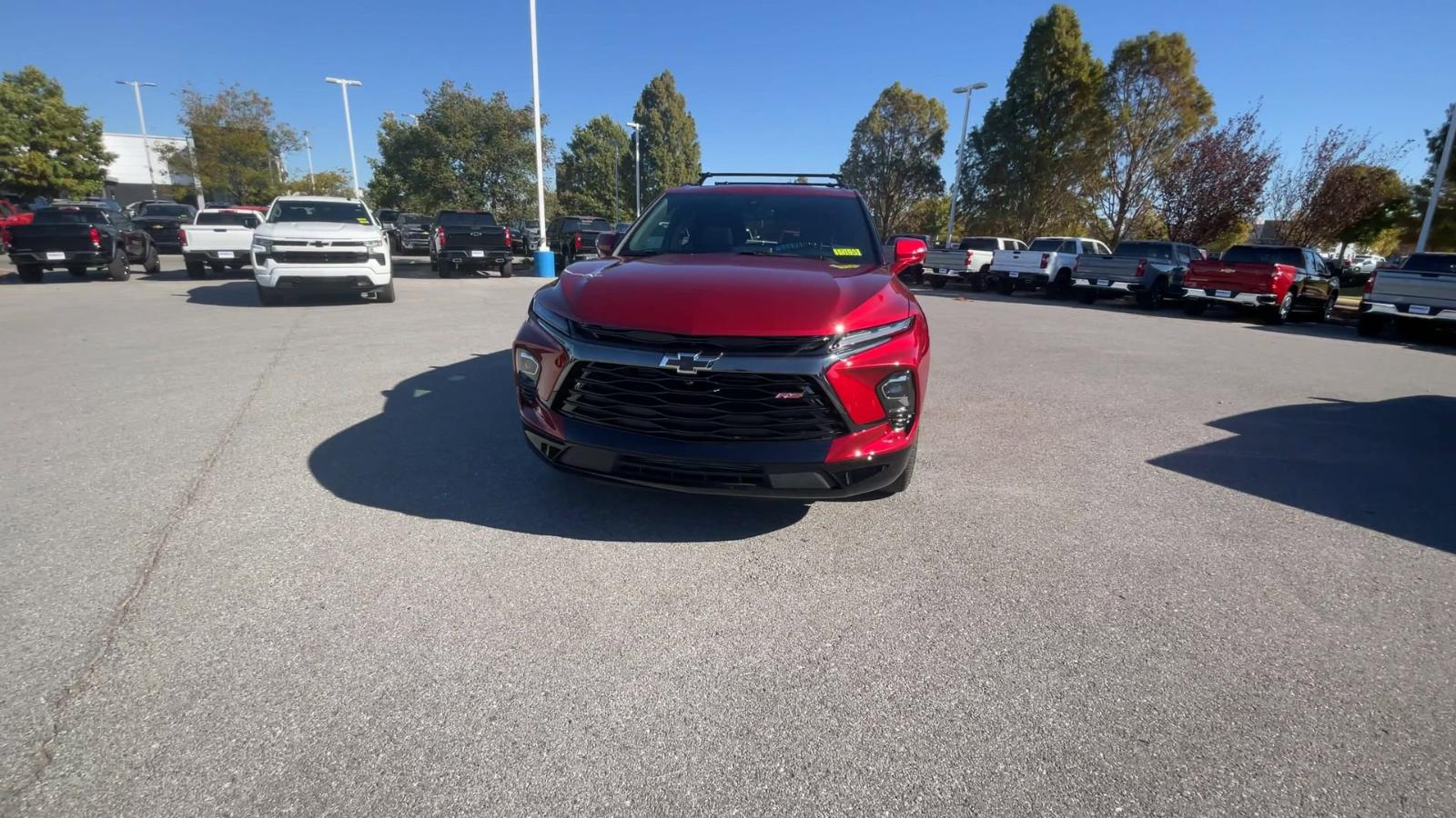 2025 Chevrolet Blazer Vehicle Photo in BENTONVILLE, AR 72712-4322