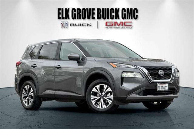 Used 2023 Nissan Rogue SV with VIN 5N1BT3BA7PC817817 for sale in Elk Grove, CA