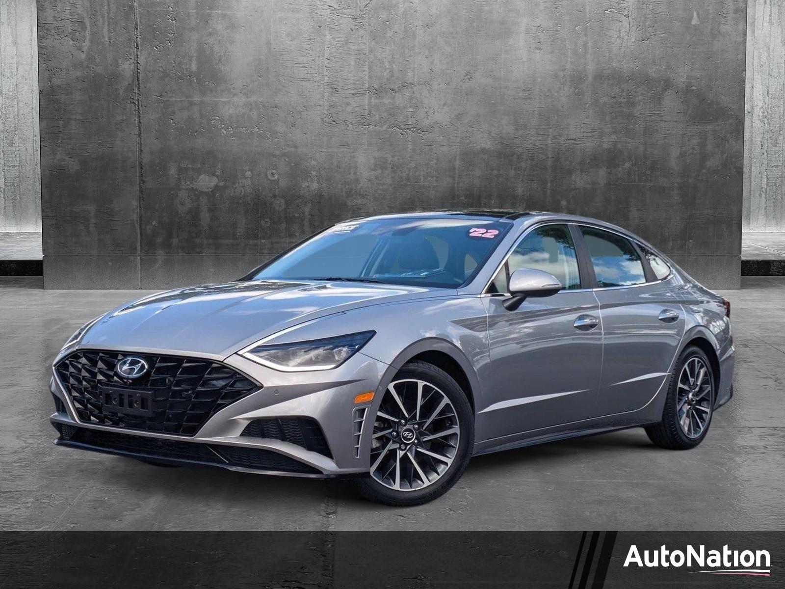 2022 Hyundai Sonata Vehicle Photo in GREENACRES, FL 33463-3207